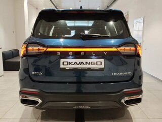 2026 Geely Okavango I Рестайлинг, синий, 4085990 рублей, вид 3