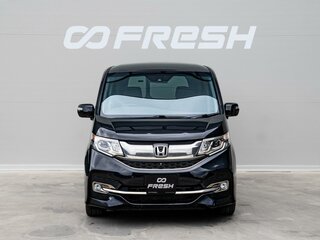 2015 Honda Stepwgn Spada V, чёрный, 1849000 рублей, вид 3