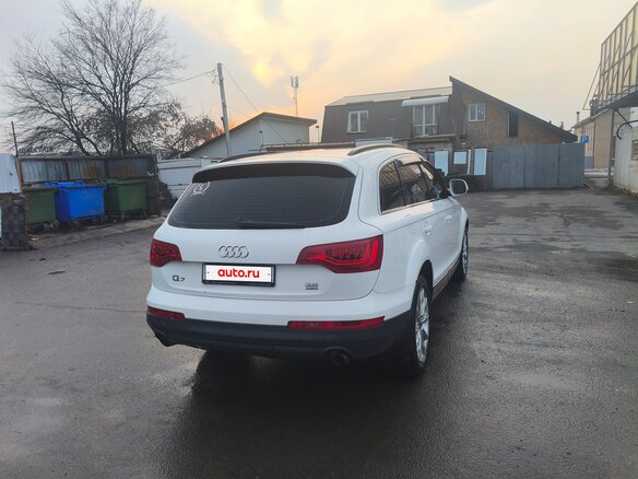 2010 Audi Q7 I (4L) Рестайлинг, белый, 1500000 рублей - вид 3