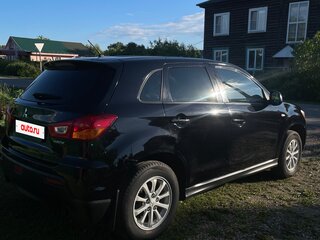 2011 Mitsubishi ASX I, чёрный, 1125000 рублей, вид 3