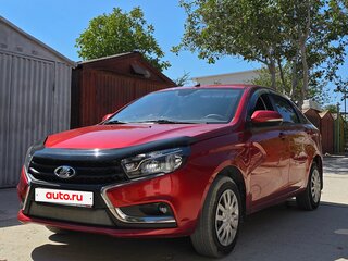 2016 Lada (ВАЗ) Vesta I, красный, 745000 рублей, вид 5