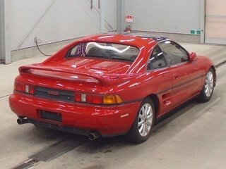 1989 Toyota MR2 II (W20), красный, 2025000 рублей, вид 3