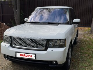 2012 Land Rover Range Rover III Рестайлинг 2, белый, 2450000 рублей, вид 1