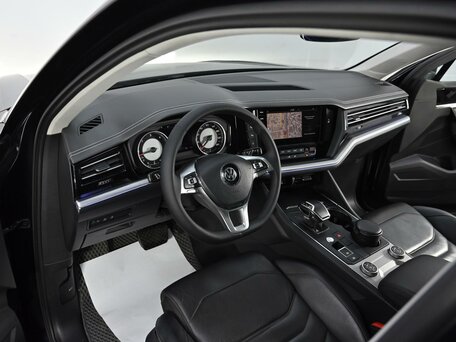 2019 Volkswagen Touareg III, синий, 4945000 рублей, вид 5