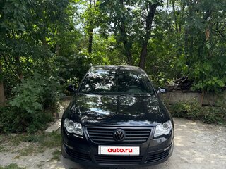 2007 Volkswagen Passat B6, чёрный, 600000 рублей, вид 5