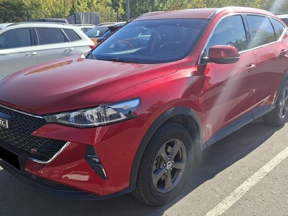 2023 Haval F7 I Рестайлинг, красный, 2330000 рублей