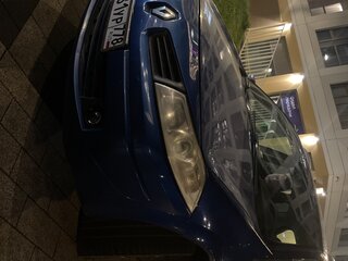 2007 Renault Megane II Рестайлинг, синий, 385000 рублей, вид 1
