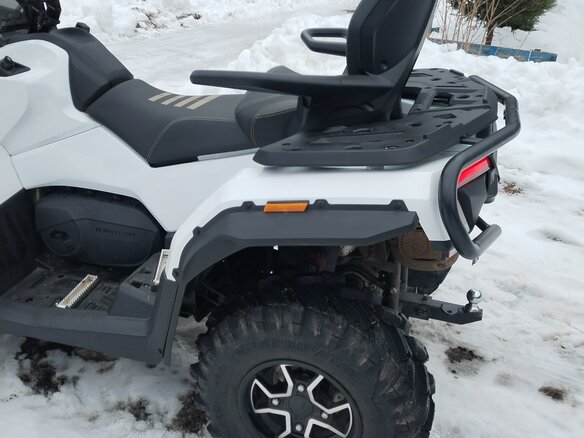 2024 Sharmax Force 800, белый, 850000 рублей - вид 4