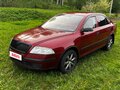 2008 Skoda Octavia II (A5), красный, 449000 рублей