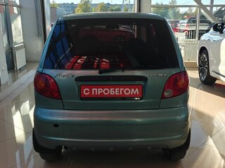 2008 Daewoo Matiz I Рестайлинг, зелёный, 143000 рублей, вид 5