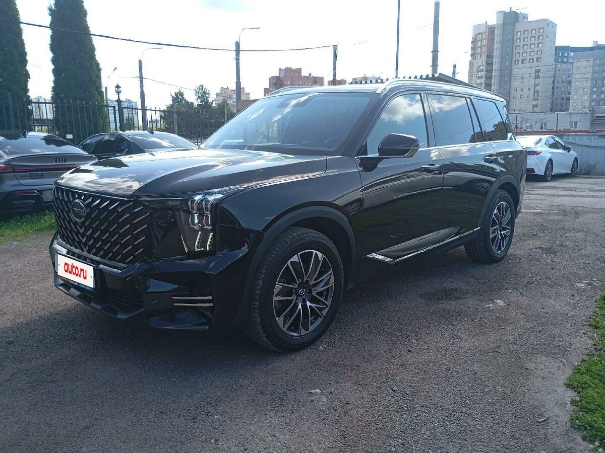 Открыть фотографии: GAC GS8 II