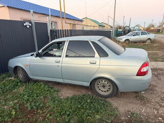 2007 Lada (ВАЗ) Priora I, серебристый, 105000 рублей, вид 2