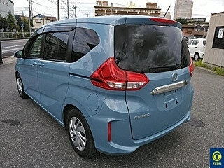 2021 Honda Freed II Рестайлинг, голубой, 1077777 рублей, вид 4