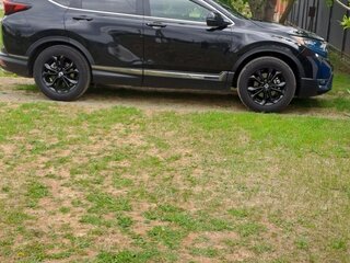 2022 Honda CR-V VI, чёрный, 3700000 рублей, вид 3