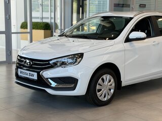 2026 Lada (ВАЗ) Vesta SW I Рестайлинг (NG), белый, 1815000 рублей, вид 2