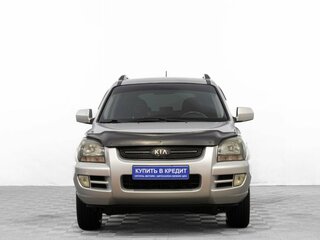 2008 Kia Sportage II, серый, 999000 рублей, вид 2