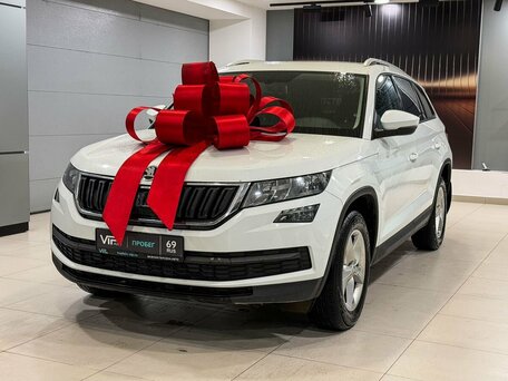 2018 Skoda Kodiaq I, белый, 2115000 рублей, вид 1