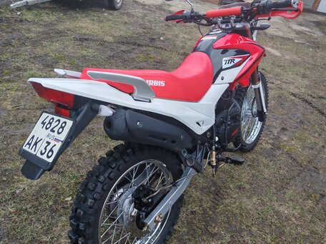 2021 Irbis TTR 250, красный, 150000 рублей, вид 4