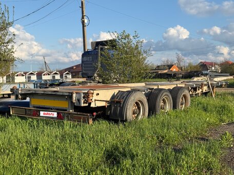 2004 Fliegl SDS 350, серебристый, 600000 рублей, вид 2