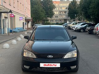 2005 Ford Mondeo III Рестайлинг, чёрный, 430000 рублей, вид 1