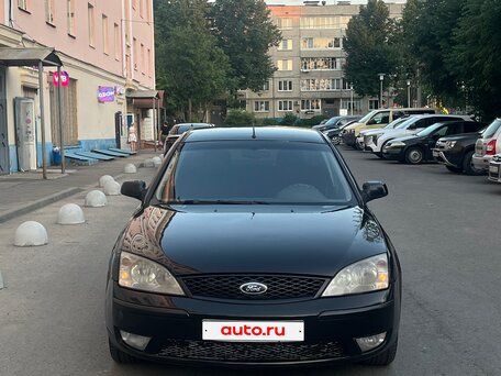 2005 Ford Mondeo III Рестайлинг, чёрный, 430000 рублей, вид 1