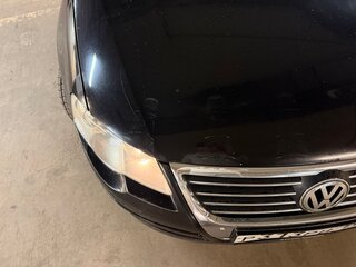 2010 Volkswagen Passat B6, чёрный, 550000 рублей, вид 2
