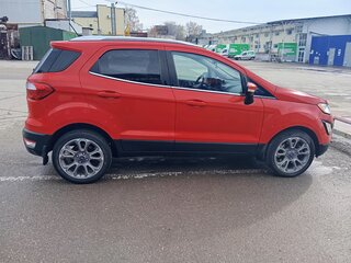 2019 Ford EcoSport II Рестайлинг, красный, 1350000 рублей, вид 2