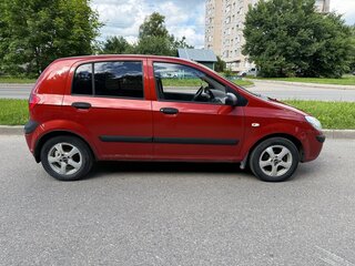 2010 Hyundai Getz I Рестайлинг, красный, 520000 рублей, вид 2
