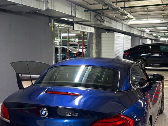 2012 BMW Z4 20i II (E89), синий, 2990000 рублей - вид 14