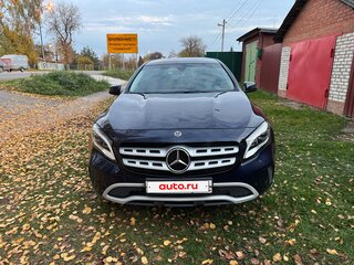 2018 Mercedes-Benz GLA 200 I (X156) Рестайлинг, синий, 2000000 рублей, вид 2