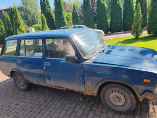 2001 Lada (ВАЗ) 2104 21047, синий, 35000 рублей, вид 4