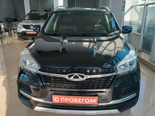 2021 Chery Tiggo 4 I Рестайлинг, чёрный, 1024000 рублей, вид 3