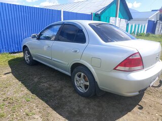 2006 Nissan Almera Classic I, серебристый, 350000 рублей, вид 4