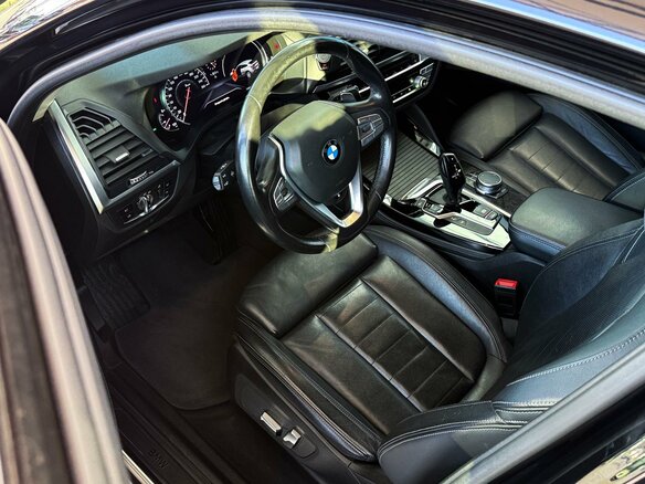 2019 BMW X4 30i II (G02), чёрный, 3800000 рублей - вид 17