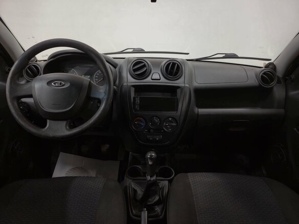 2013 Lada (ВАЗ) Granta I, красный, 248000 рублей - вид 9