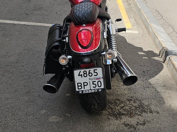 2013 Triumph Thunderbird 1600, красный, 1150000 рублей - вид 6