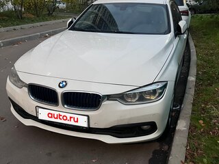 2015 BMW 3 серии 318i VI (F3x) Рестайлинг, белый, 1300000 рублей, вид 3
