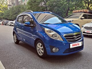 2011 Daewoo Matiz III, синий, 630000 рублей, вид 3