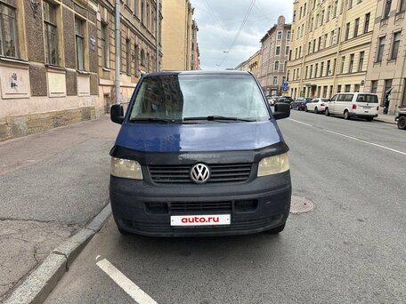 2008 Volkswagen Transporter, синий, 800000 рублей, вид 1