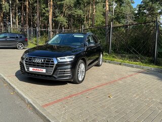 2019 Audi Q5 II (FY), чёрный, 3750000 рублей, вид 3