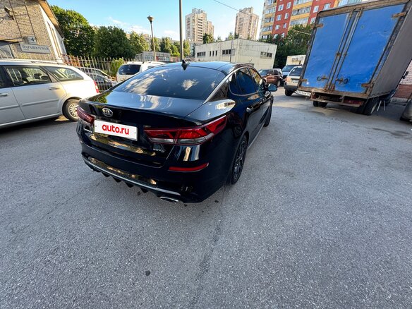 2019 Kia Optima IV Рестайлинг, чёрный, 1850000 рублей - вид 7