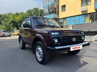 2013 Lada (ВАЗ) 2121 (4x4) I Рестайлинг, пурпурный, 450000 рублей, вид 2