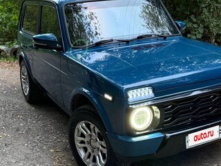 2014 Lada (ВАЗ) 2121 (4x4) I Рестайлинг, синий, 290000 рублей, вид 5