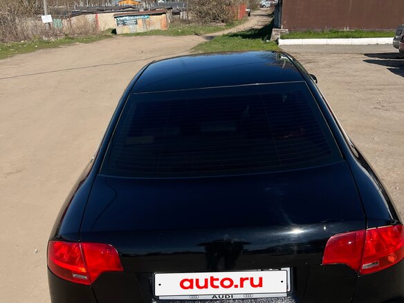 2005 Audi A4 III (B7), чёрный, 400000 рублей - вид 7