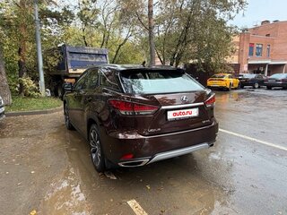 2020 Lexus RX 300 IV Рестайлинг, коричневый, 5950000 рублей, вид 4
