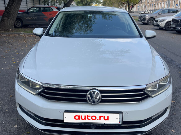2017 Volkswagen Passat DSG6 B8, белый, 1950000 рублей - вид 7