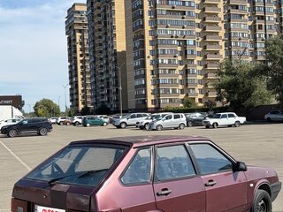 1994 Lada (ВАЗ) 2109, красный, 63000 рублей, вид 4