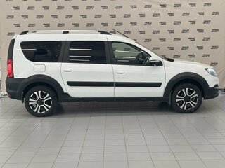 2021 Lada (ВАЗ) Largus Cross I Рестайлинг, белый, 970000 рублей, вид 4