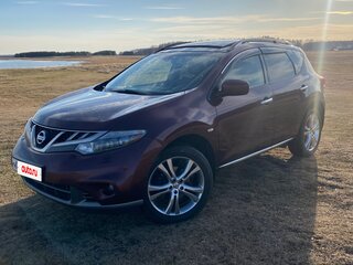 2013 Nissan Murano II (Z51) Рестайлинг 2, красный, 1690000 рублей, вид 2