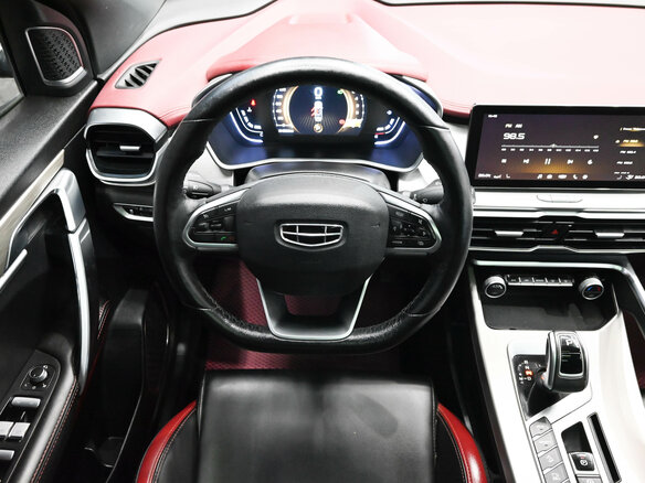 2020 Geely Coolray I, оранжевый, 1410000 рублей - вид 13